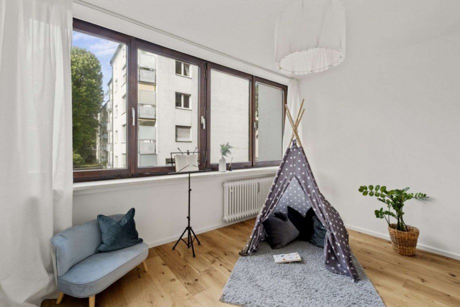Kind Etagenwohnung Augsburg