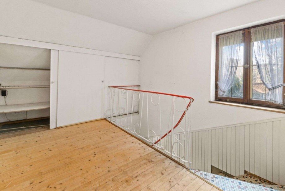 Treppenaufgang Einfamilienhaus K�nigsbrunn