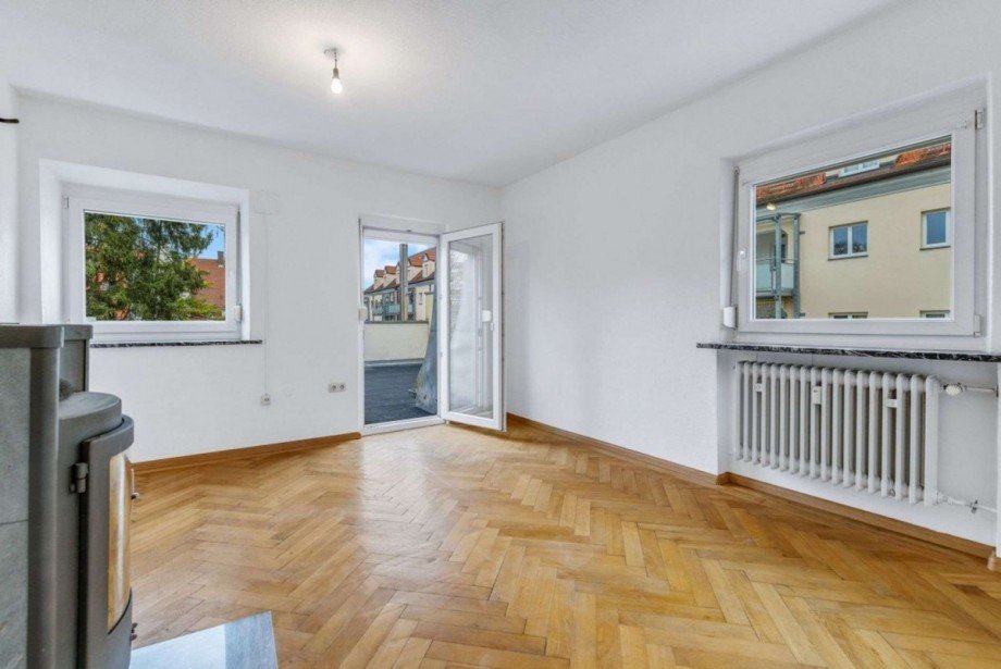 Wohnen 2 Doppelhaush�lfte Augsburg