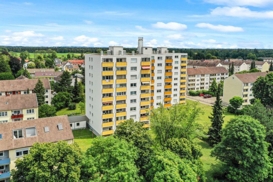 Roseggerstra�e LowQ 14 Etagenwohnung Augsburg