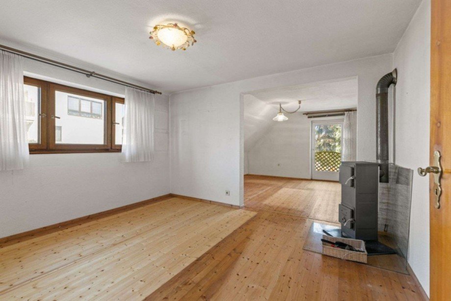 Wohnzimmer OG Einfamilienhaus K�nigsbrunn