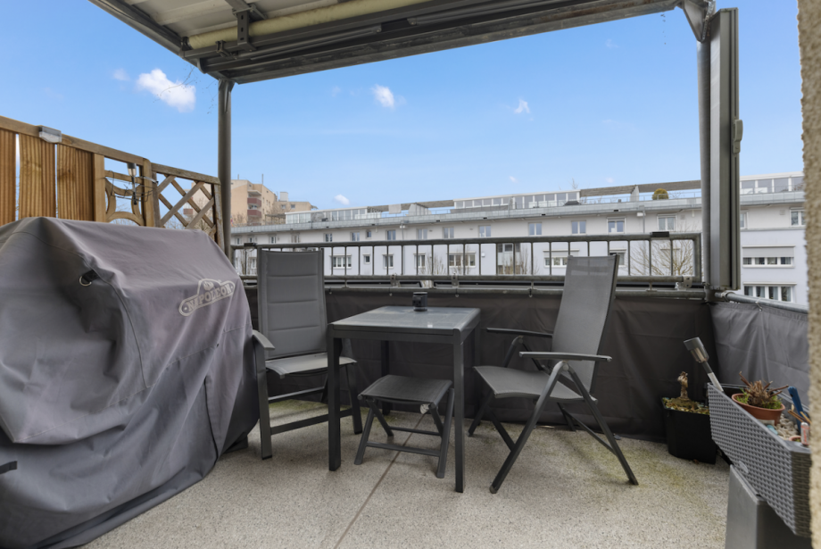 Balkon Etagenwohnung Augsburg