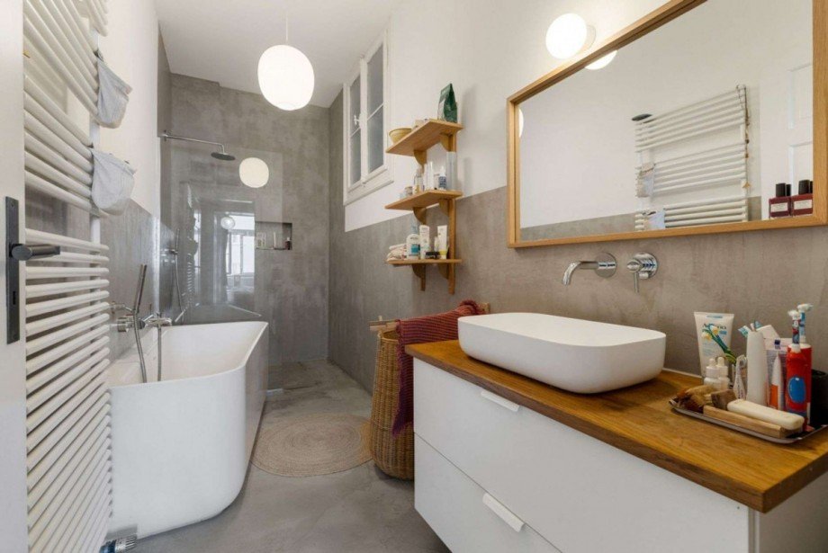 Bad Etagenwohnung Augsburg