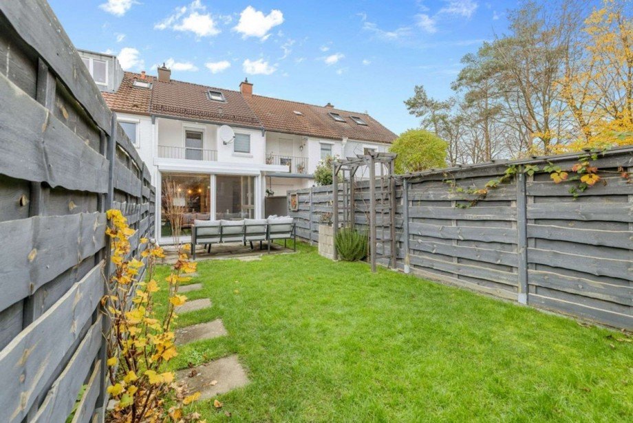 Garten Reihenmittelhaus Augsburg