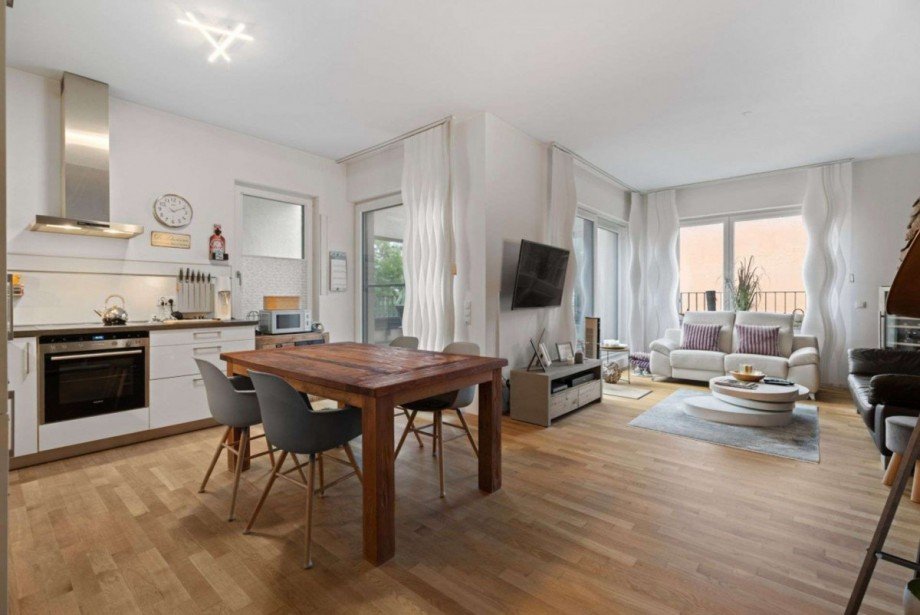 Wohnen Penthousewohnung Augsburg
