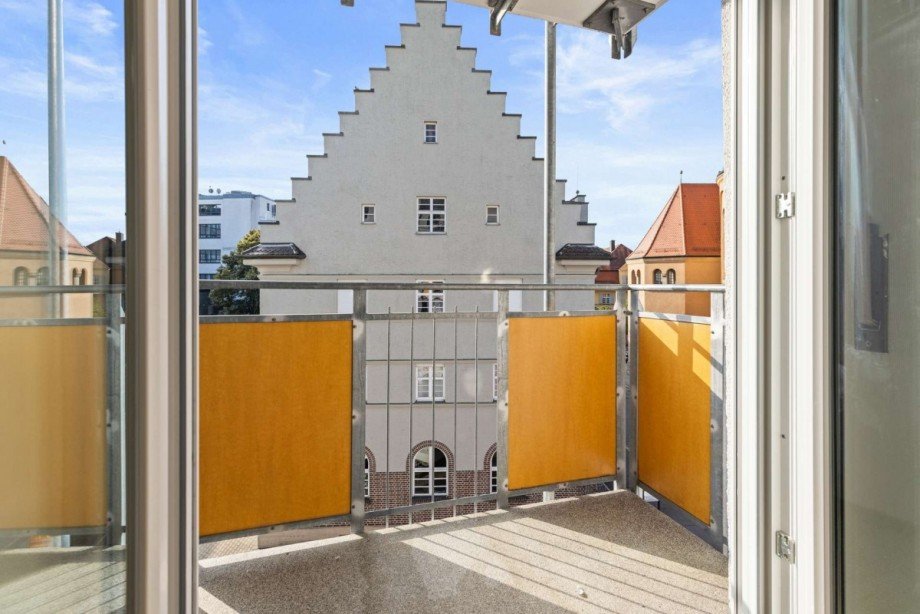 Balkon Etagenwohnung Augsburg
