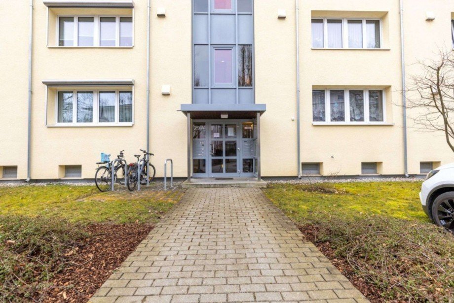 Au�enansicht Etagenwohnung Augsburg