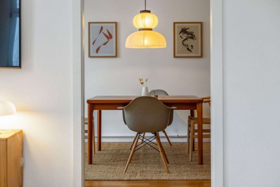 Esszimmer Etagenwohnung Augsburg