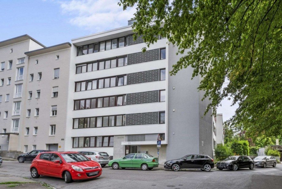 Au�enansicht Etagenwohnung Augsburg