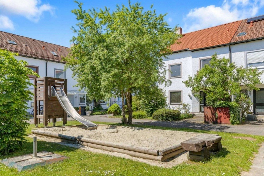 Wohngebiet Reiheneckhaus Augsburg