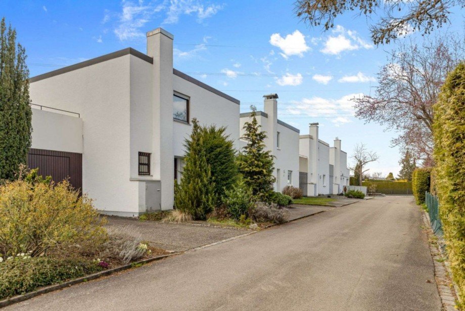 Au�enansicht Reihenmittelhaus Neus��