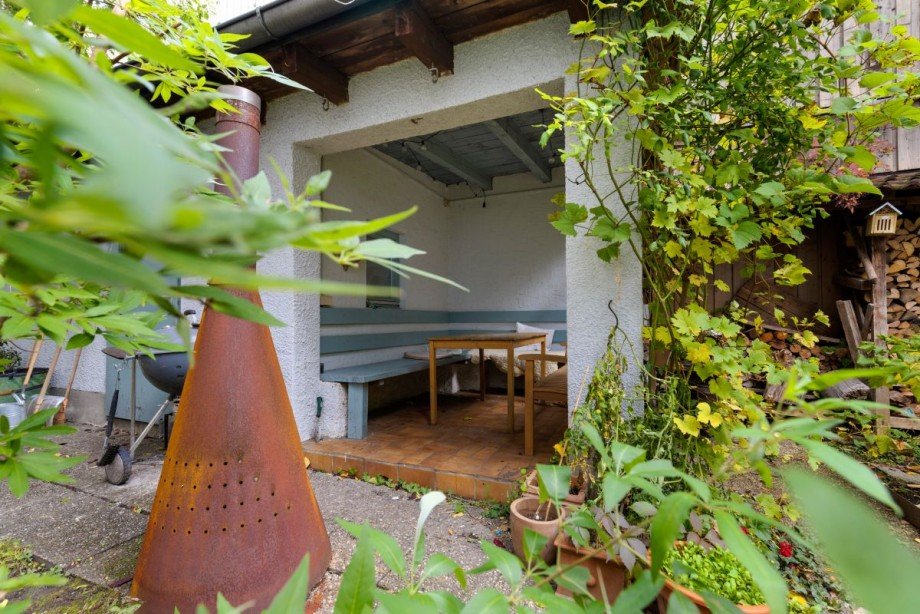 Garten Etagenwohnung Augsburg