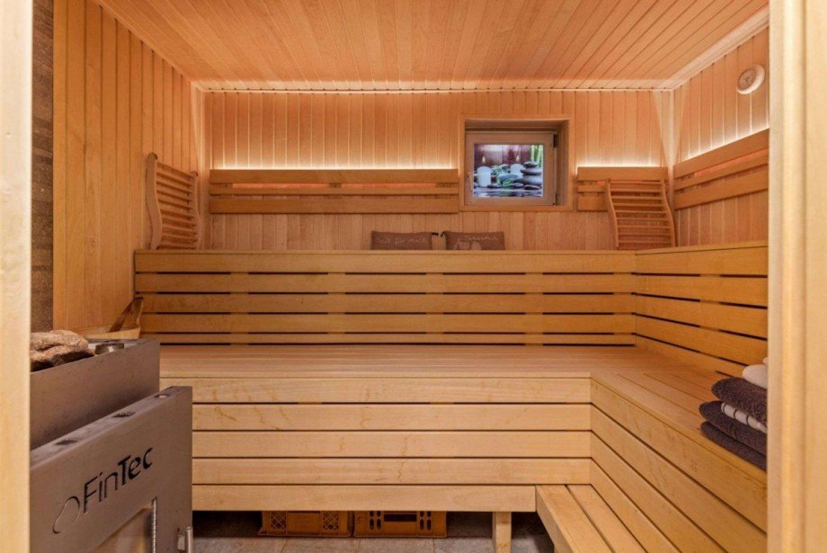 Sauna Doppelhaush�lfte Augsburg