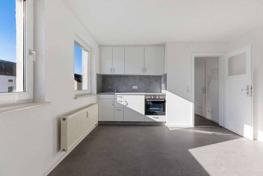 Kochen/Essen/Wohnen Etagenwohnung Augsburg
