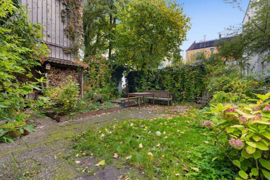 Garten Etagenwohnung Augsburg