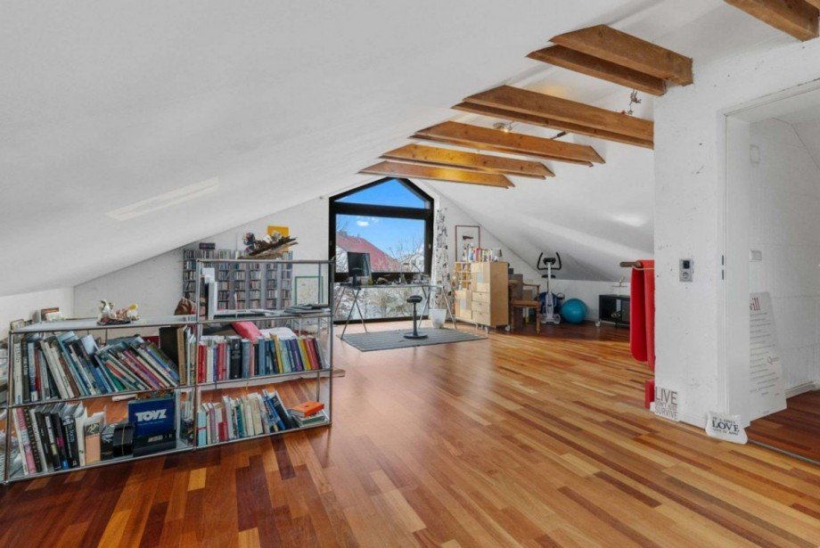 Dachstudio Doppelhaush�lfte Langweid am Lech