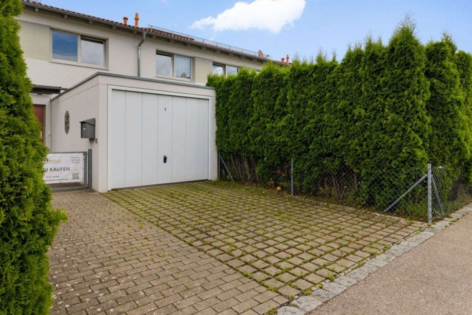 Garage Reihenmittelhaus Augsburg