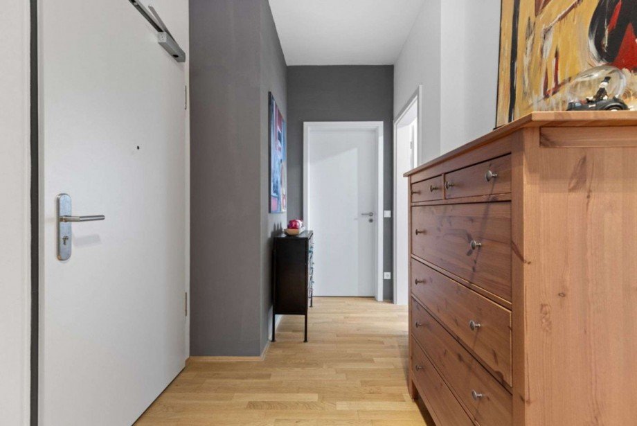 Eingangsbereich Penthousewohnung Augsburg