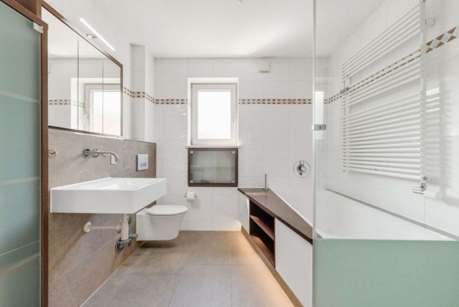 Bad Dachgeschosswohnung Kissing