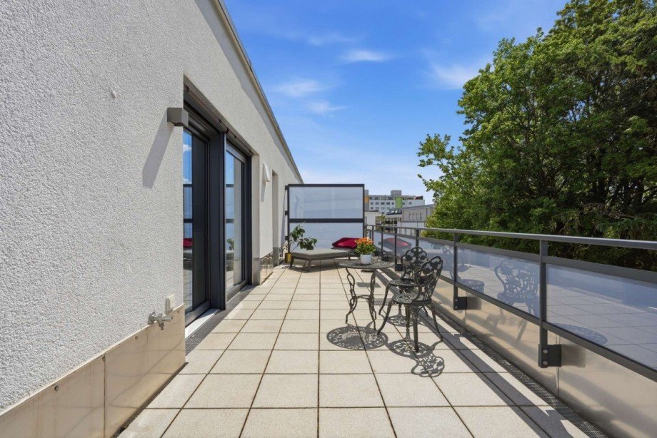 Terrasse Penthousewohnung Neus��