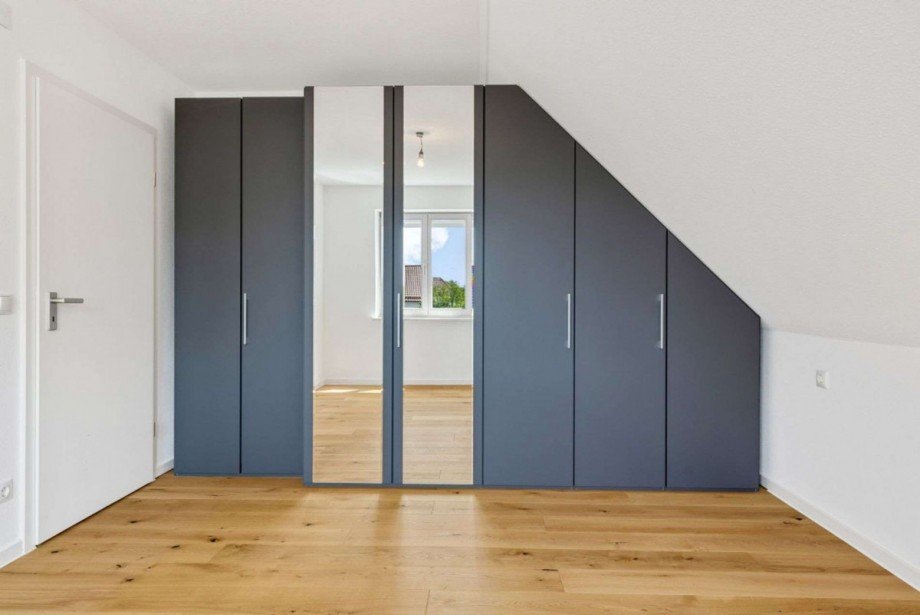 Schlafen Dachgeschosswohnung Kissing