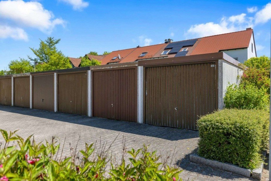 Garage Reiheneckhaus Augsburg