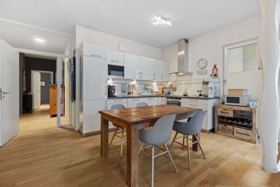 Kochen/ Essen Penthousewohnung Augsburg