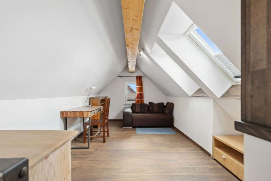 Galerie Dachgeschosswohnung Augsburg