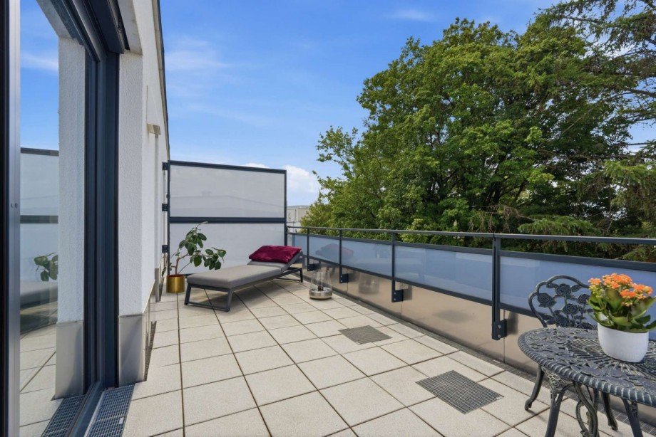 Terrasse Penthousewohnung Neus��