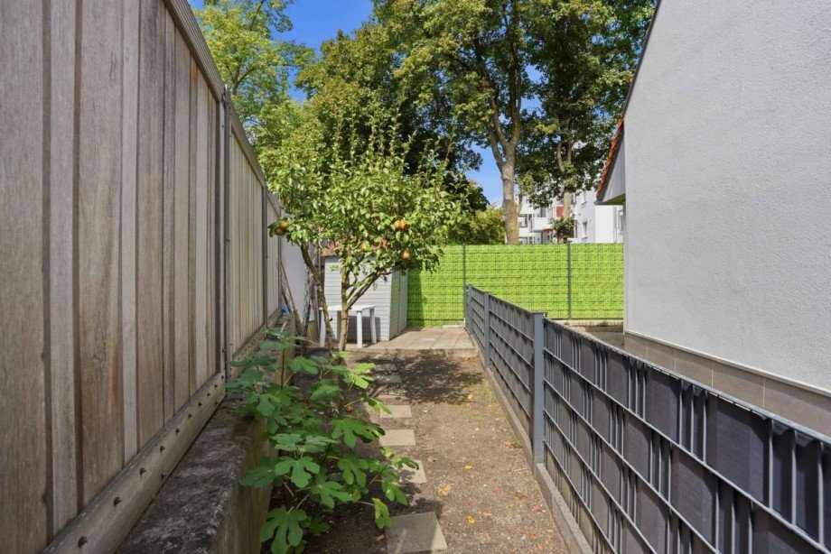Au�enbereich Reiheneckhaus Augsburg