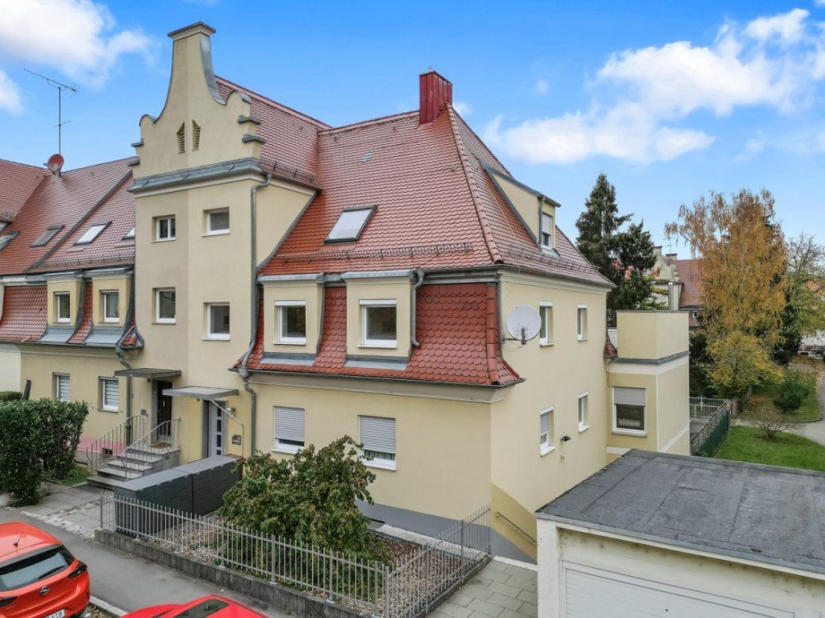 Au�enansicht Haus Augsburg