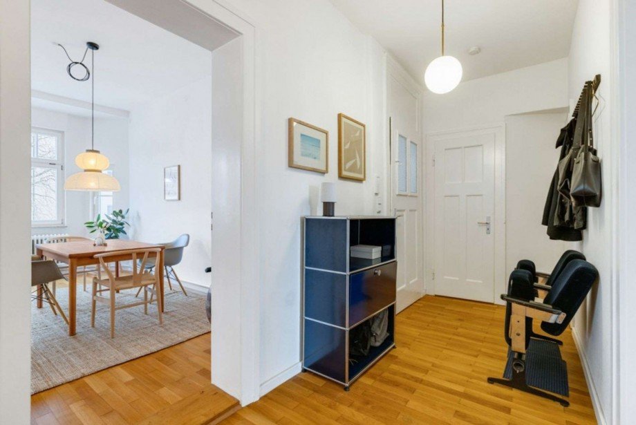 Flur Etagenwohnung Augsburg