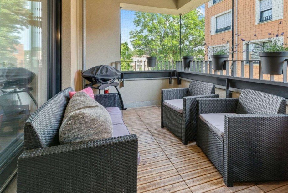 Loggia Etagenwohnung Augsburg