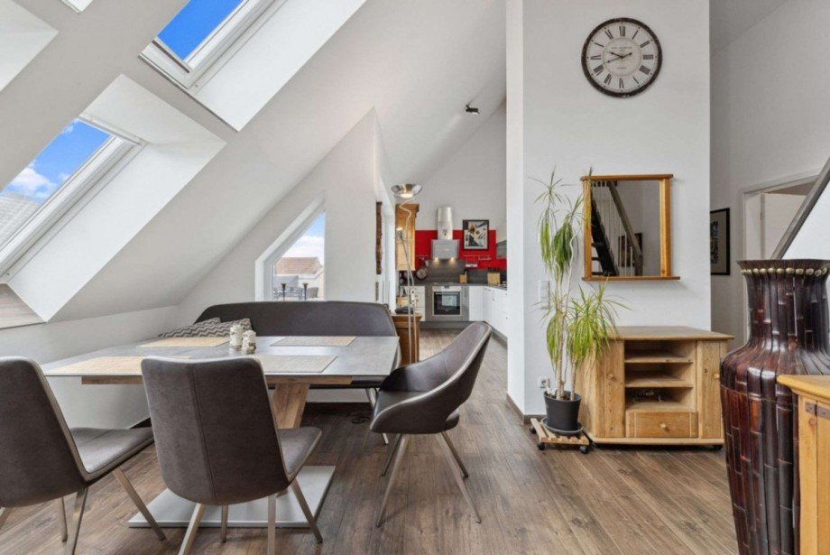 Essen Dachgeschosswohnung Augsburg