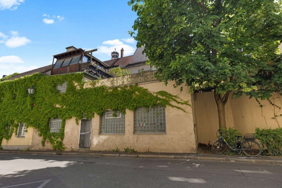 Au�enansicht Mehrfamilienhaus Augsburg
