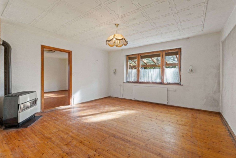 Wohnzimmer EG Einfamilienhaus K�nigsbrunn