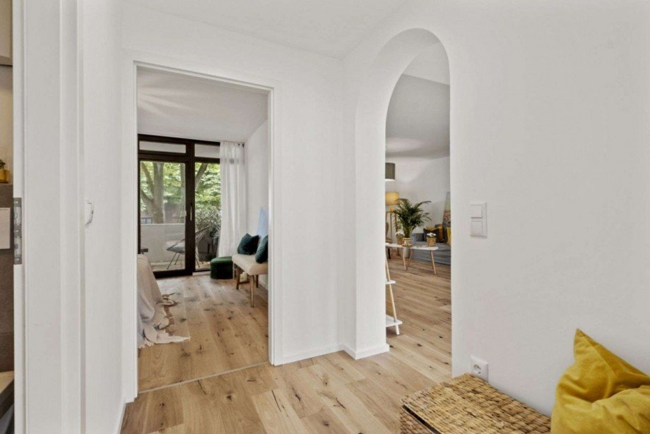 Diele Etagenwohnung Augsburg