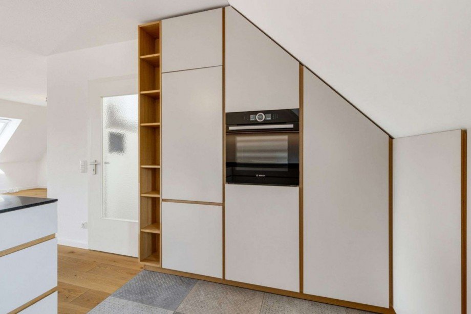 K�che Dachgeschosswohnung Kissing