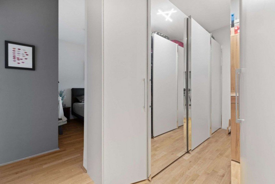 Schlafen mit Ankleide Penthousewohnung Augsburg