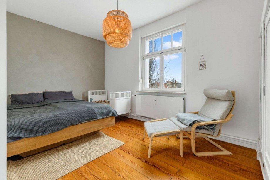 Schlafzimmer Etagenwohnung Augsburg