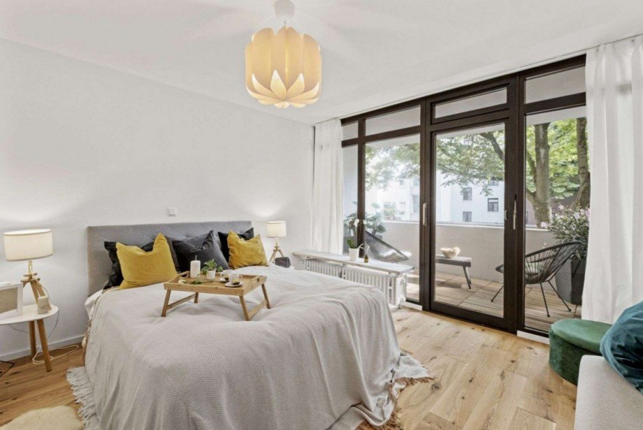Schlafen Etagenwohnung Augsburg