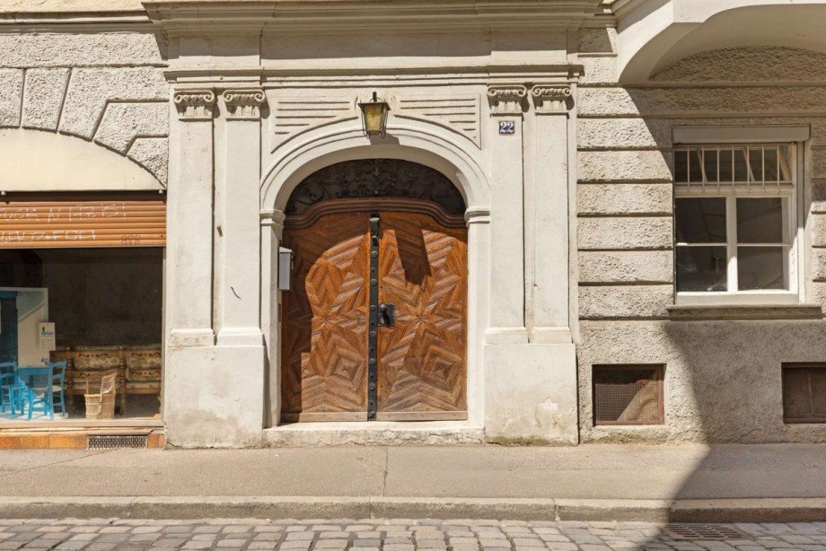 Au�enansicht Mehrfamilienhaus Augsburg