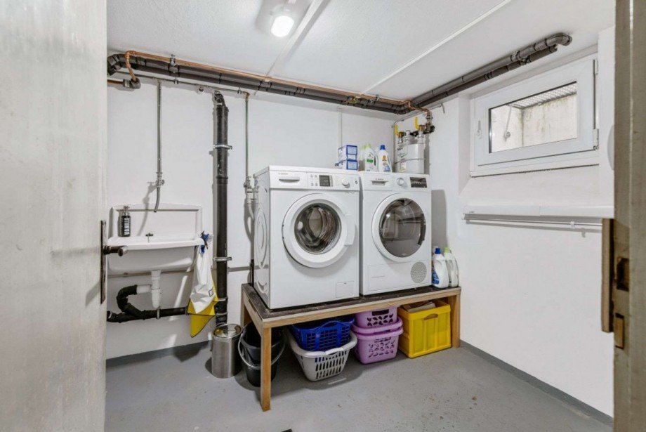 Waschk�che Reihenmittelhaus Augsburg