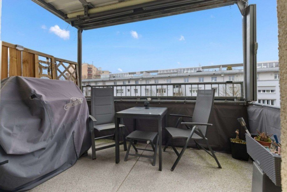 Balkon Etagenwohnung Augsburg