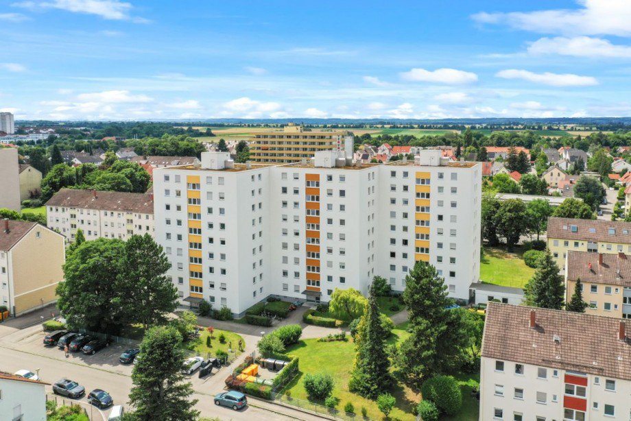 Roseggerstra�e LowQ 12 Etagenwohnung Augsburg