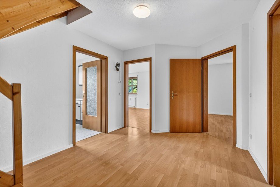 Eingangsbereich Maisonettewohnung Augsburg