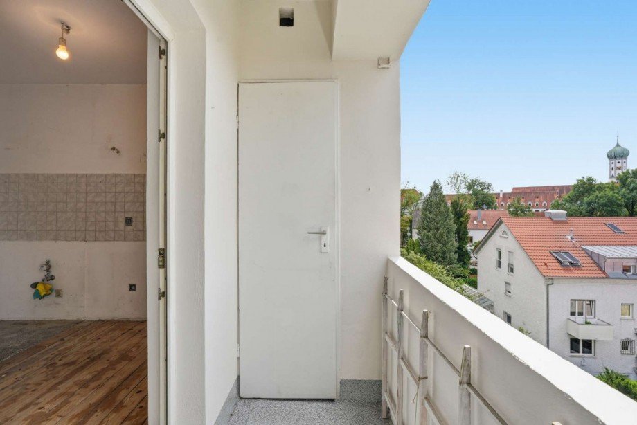 Loggia Etagenwohnung Augsburg
