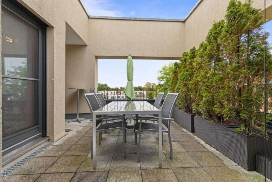 Dachterrasse Penthousewohnung Augsburg