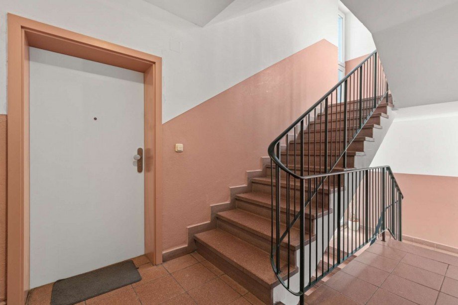 Treppenhaus Etagenwohnung Augsburg