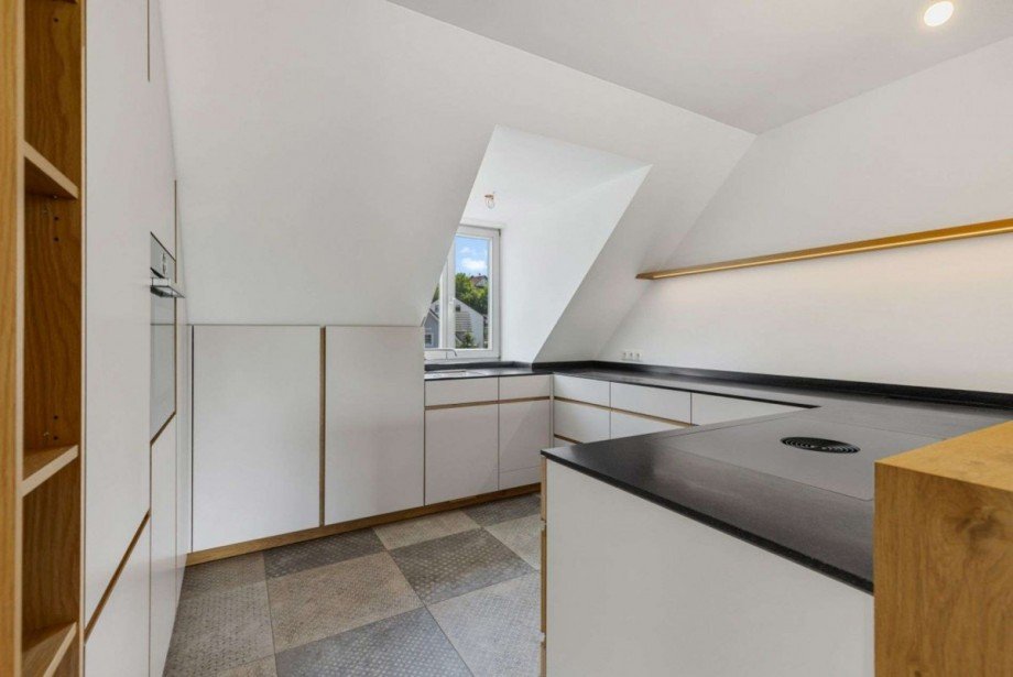 K�che Dachgeschosswohnung Kissing